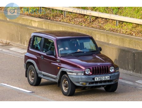 V380 GLH, Daewoo Korando