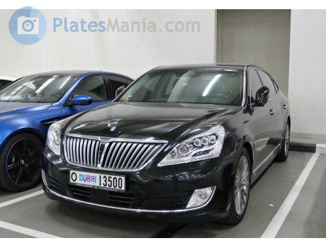 O 13500, Hyundai Centennial