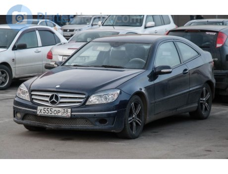 х555ор38, Mercedes-Benz CLC-Klasse