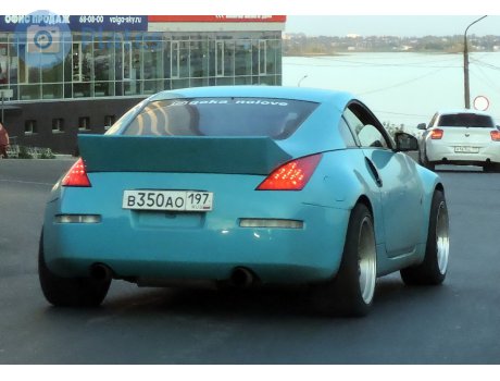 в350ао197, Nissan 350Z