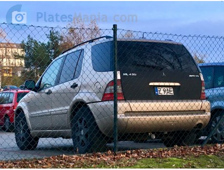 Z 9AE, Mercedes-Benz M-Klasse