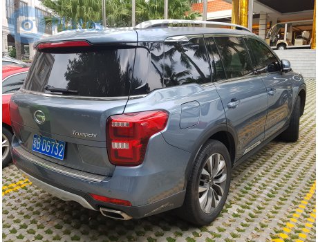 琼B·DG732, Trumpchi GS8