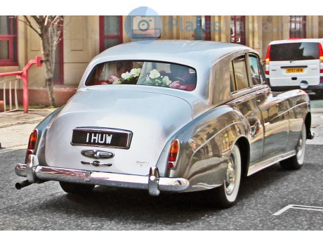 1 HUW, Rolls-Royce Silver Cloud