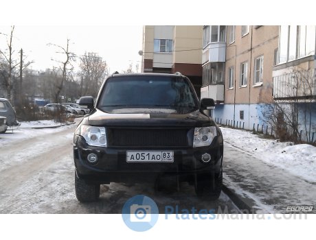 а051ао83, Mitsubishi Pajero