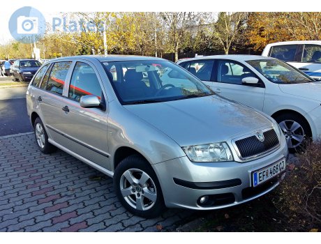 EF 468 CJ, Skoda Fabia