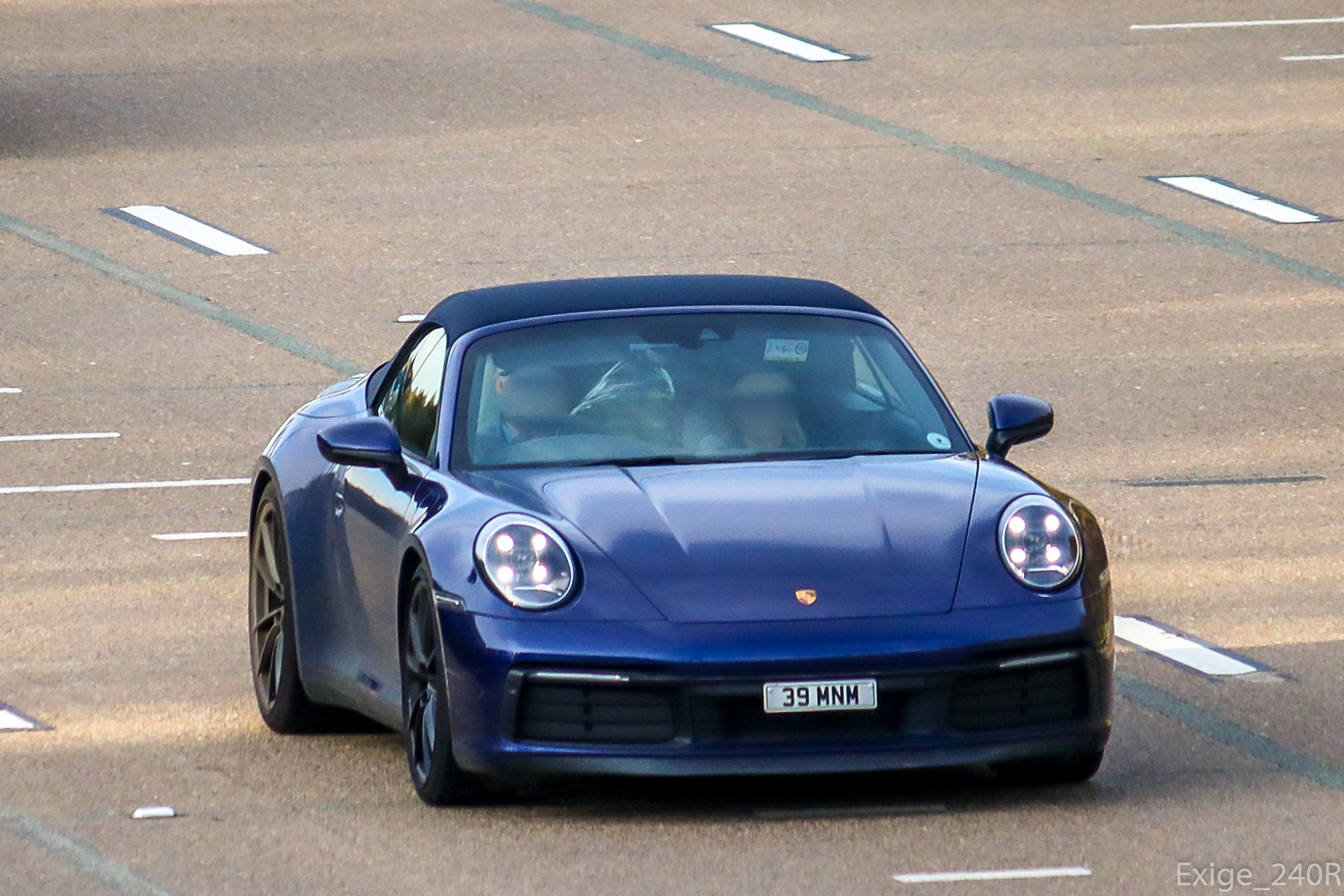 39MNM, Porsche 911 8th gen Cabrio (992.1), 2019–2024