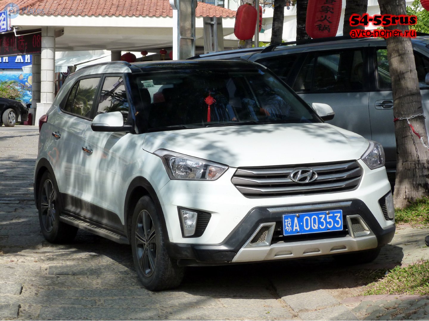 琼A·0Q353, Hyundai ix25 1st gen (GC), 2014–2019