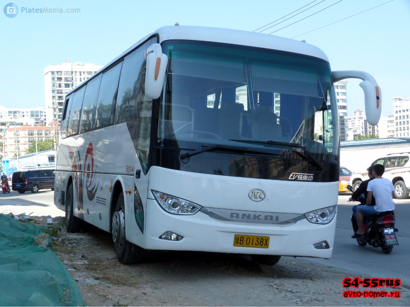 琼B·0138X, Ankai HFF6109 