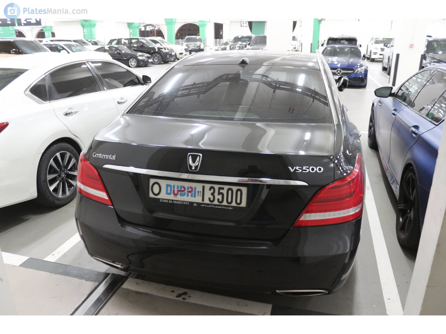 O 13500, Hyundai Centennial 2nd gen (VI; Middle East-market), 2009–2017