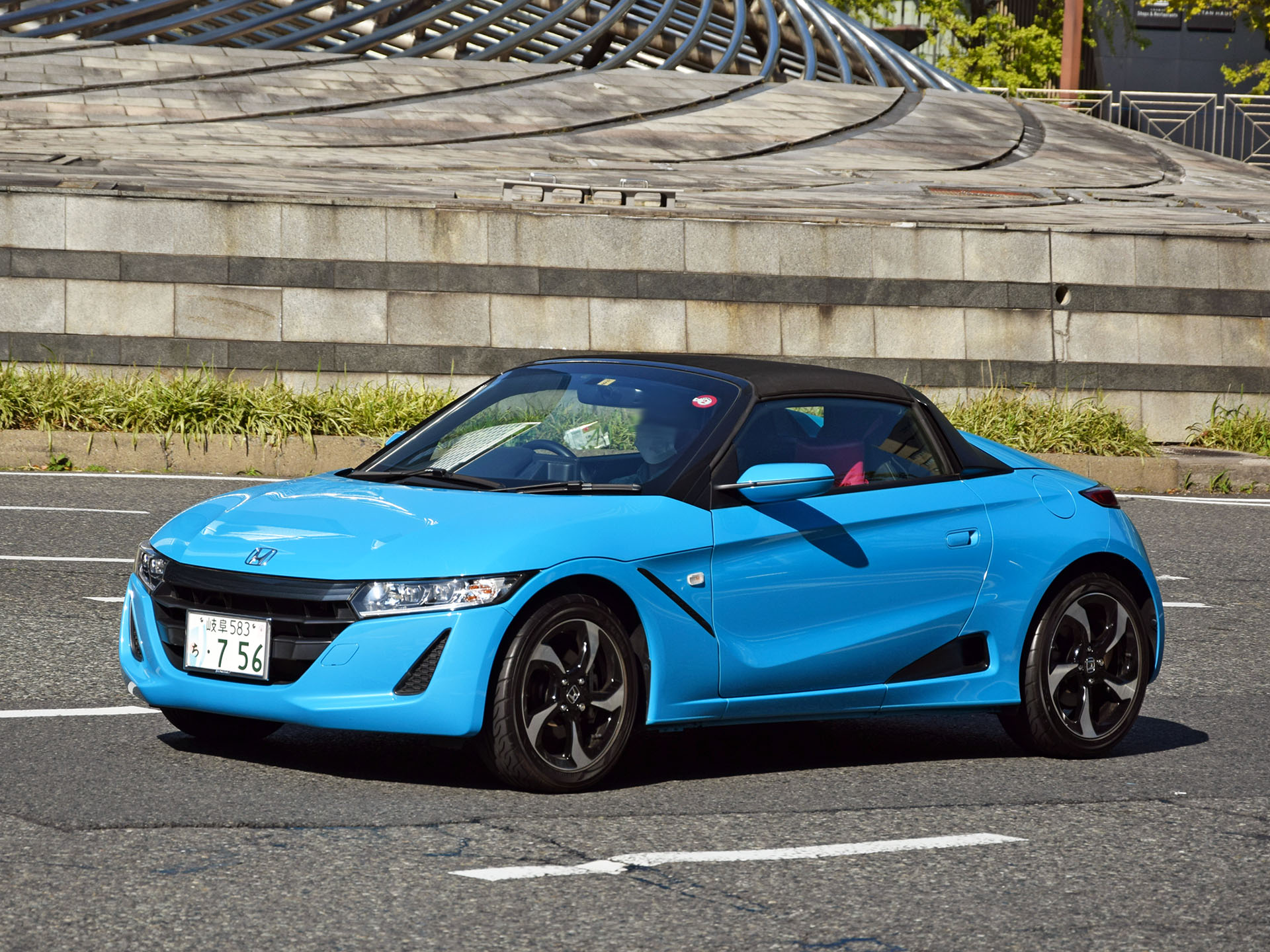 岐阜 583 ち 756, Honda S660 1st gen (JW5), 2015–2022