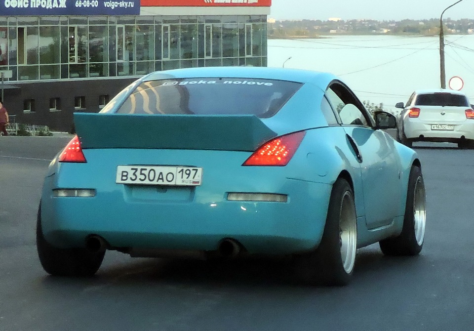 в 350 ао 197, Nissan 350Z 1st gen Coupé (Z33), 2002–2008