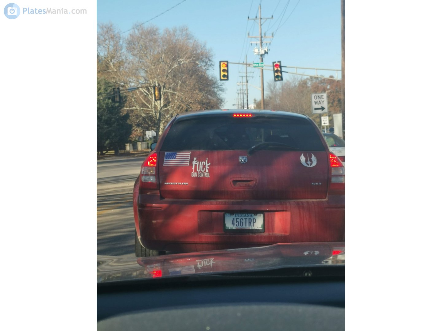 456TRP, Dodge Magnum 2nd gen (LX; NA-market), 2003–2008