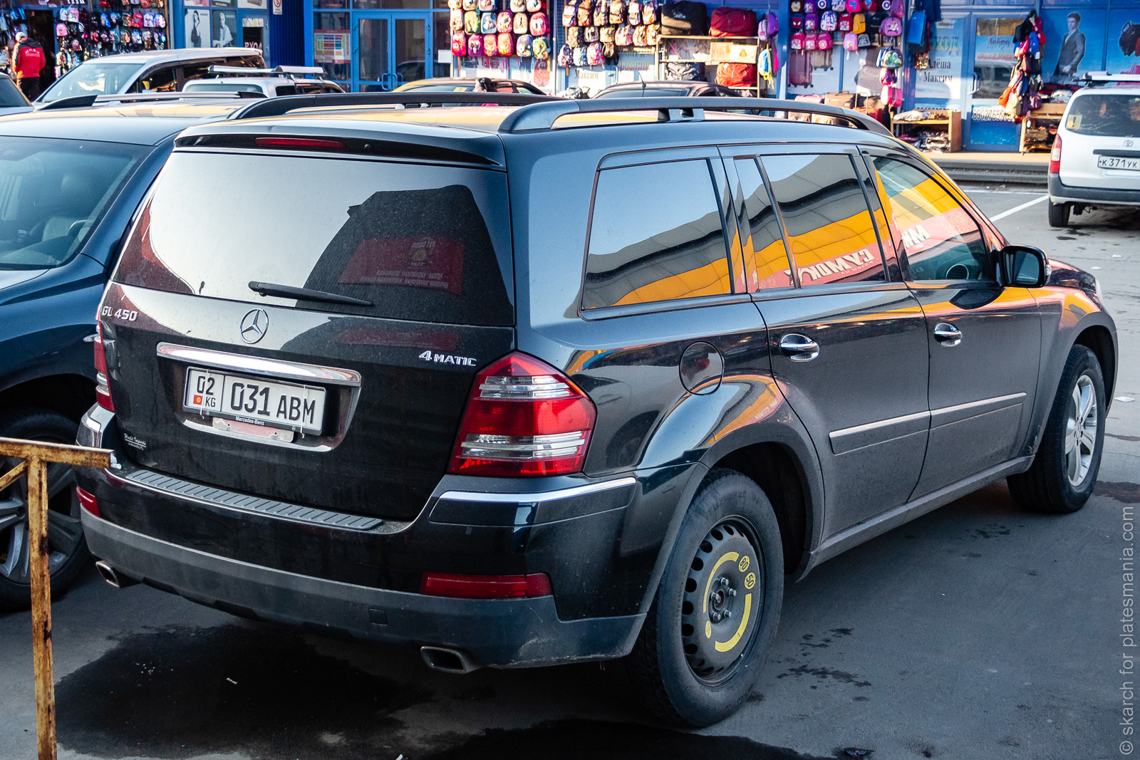 02 031 ABM, Mercedes-Benz GL-Klasse 1st gen (X164), 2006–2012