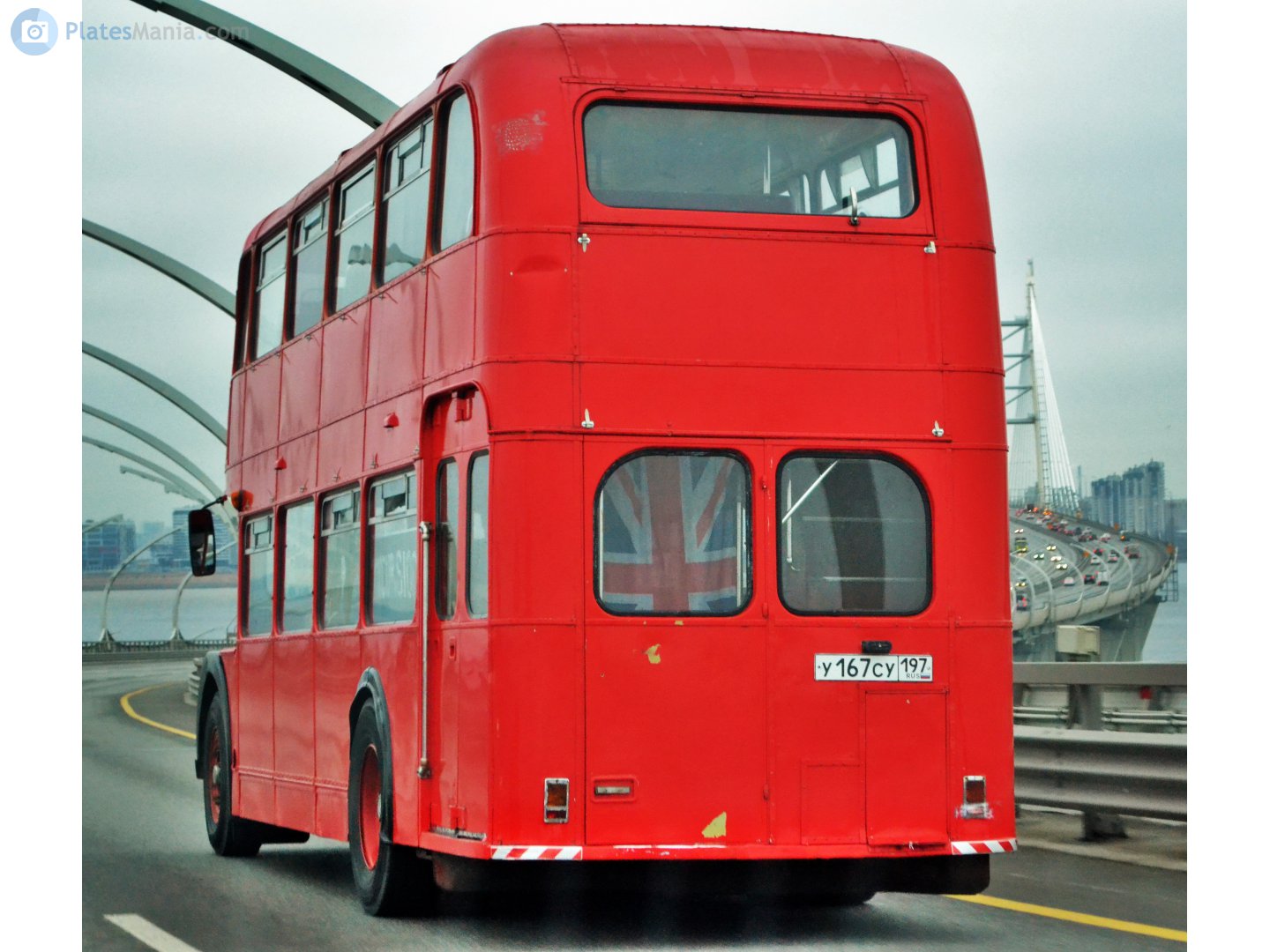 у 167 су 197, Bristol Lodekka 