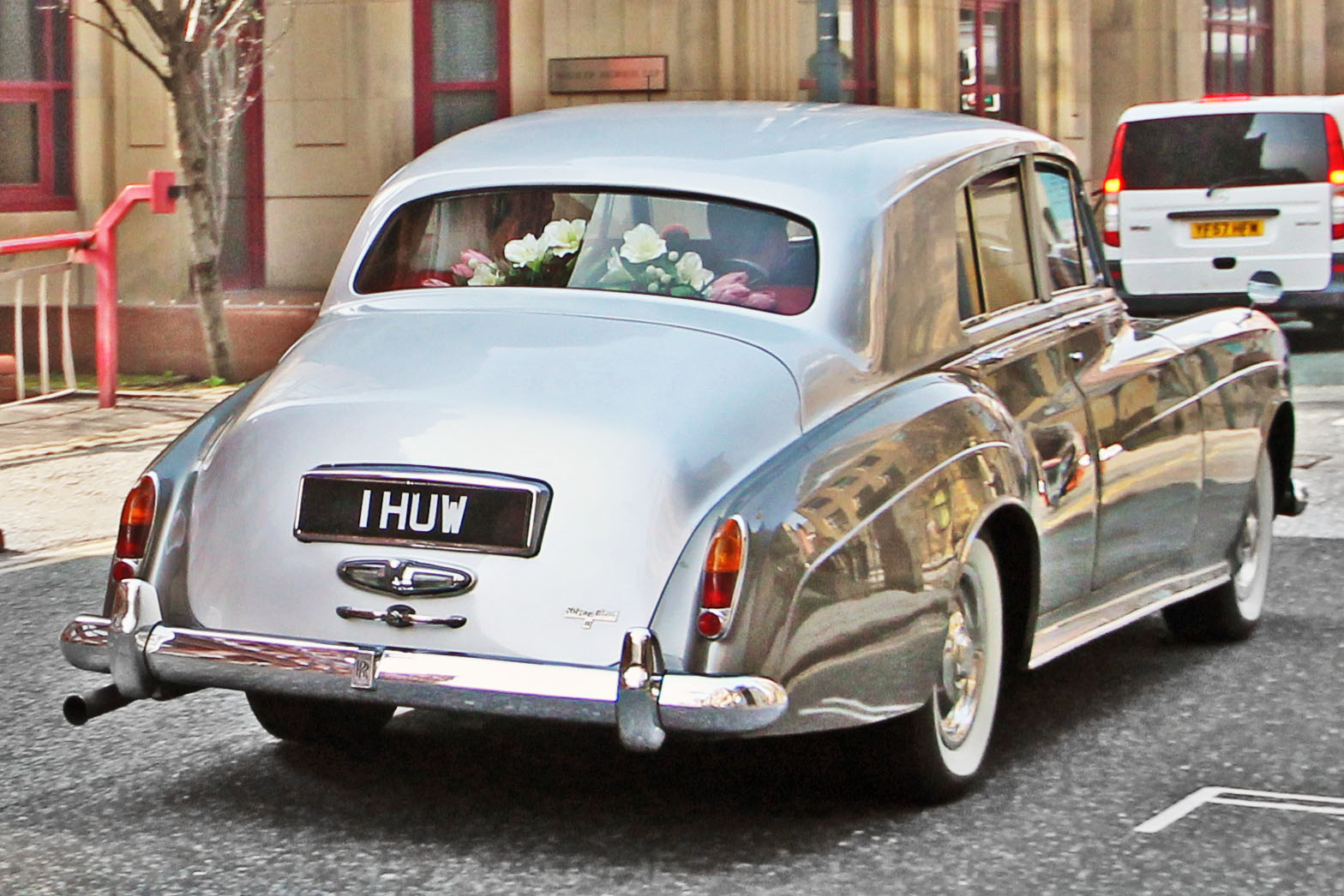 1HUW, Rolls-Royce Silver Cloud 