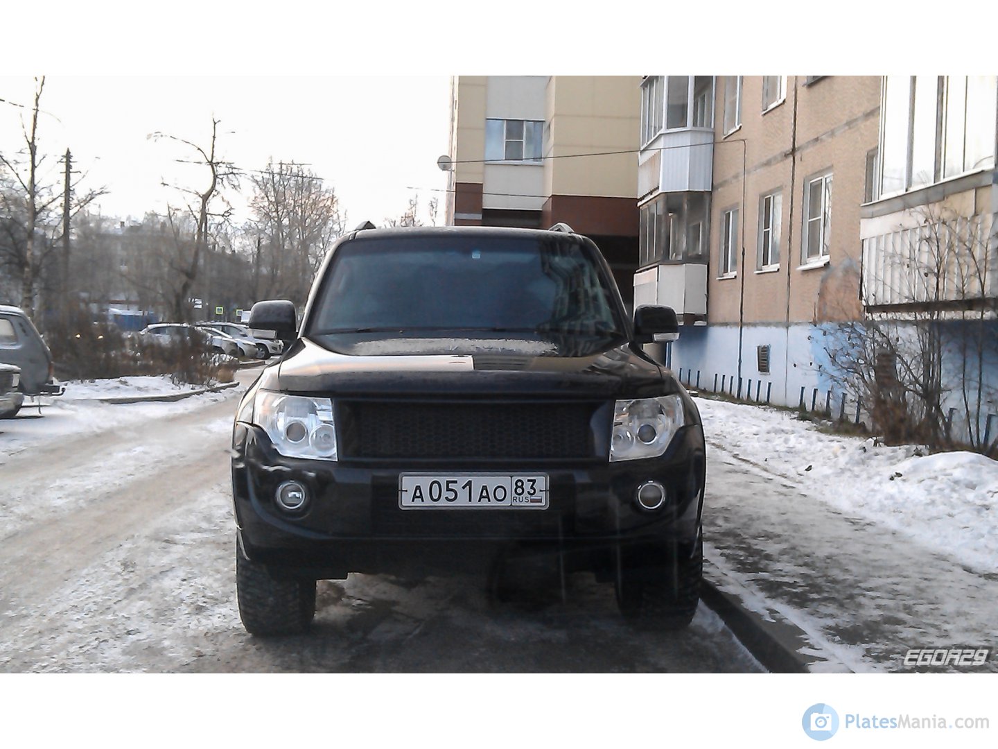 а 051 ао 83, Mitsubishi Pajero 