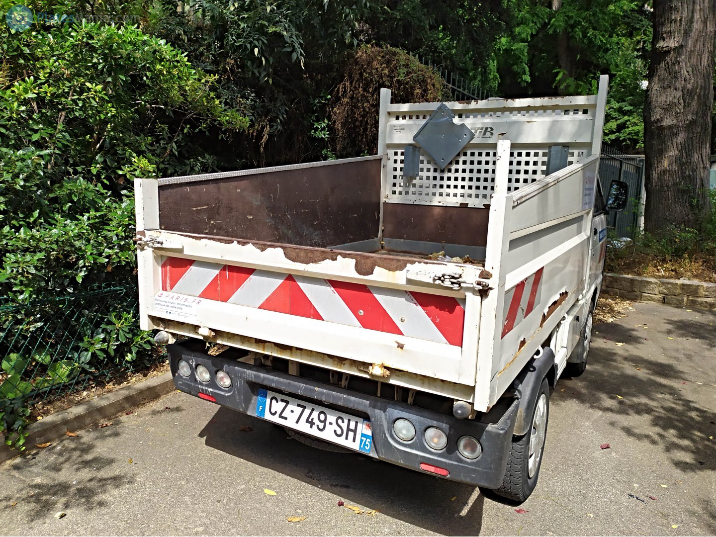 CZ-749-SH, Piaggio Porter 1st gen (S90), 1992–2020