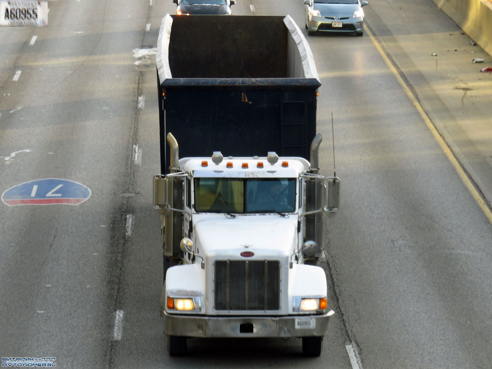 A60955, Peterbilt 377 