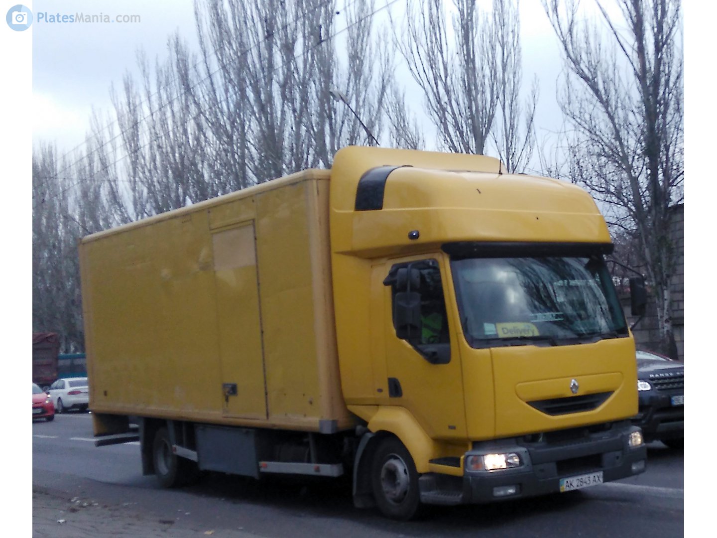 AK 2843 AX, Renault Midlum 1st gen, 1999–2006