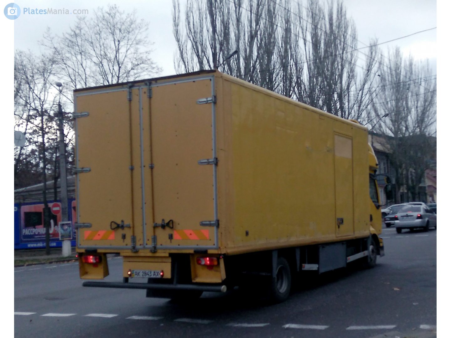 AK 2843 AX, Renault Midlum 1st gen, 1999–2006