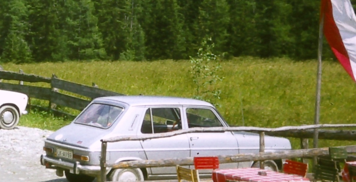 LK AV 69, Simca 1100 