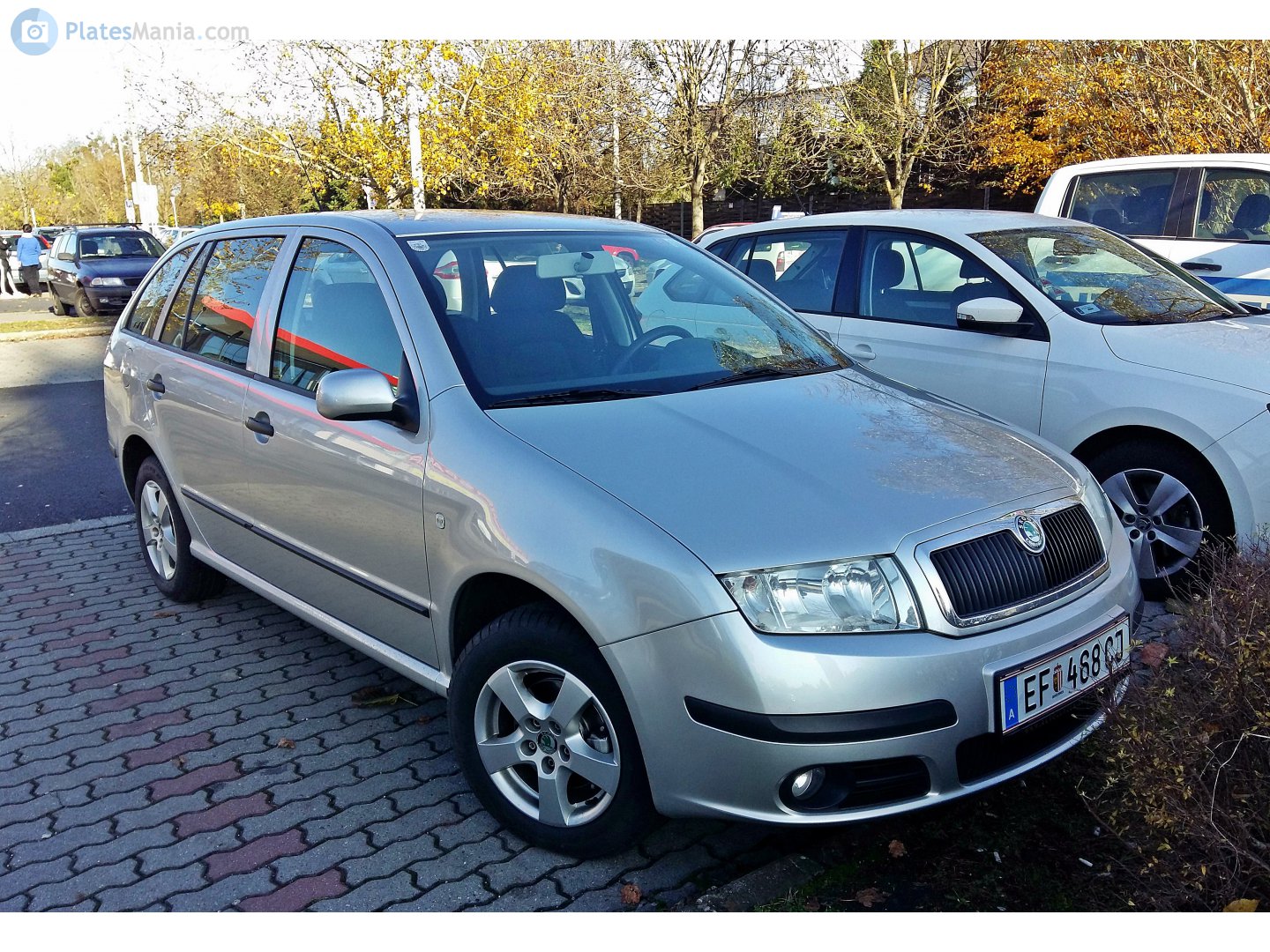 EF 468 CJ, Skoda Fabia 1st gen Combi (6Y5), 2000–2007