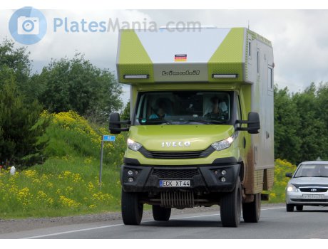 ECK XT 44, Bimobil Allrad