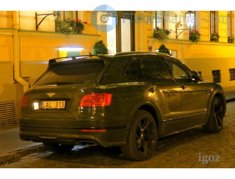 LAL 313, Bentley Bentayga
