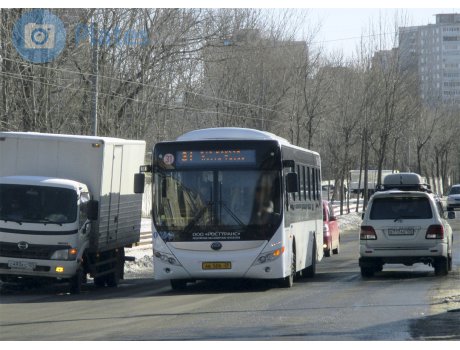 ав 506 25, Yutong ZK6118HGA