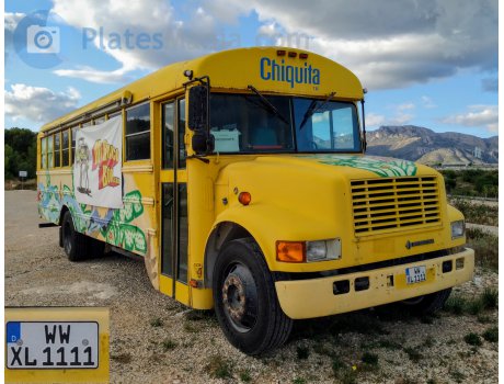 WW XL 1111, Thomas Saf-T-Liner Conventional