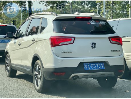鄂A·55Z5V, Baojun 560