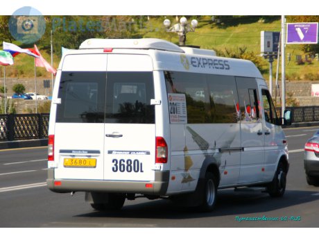 3680 L, Mercedes-Benz Sprinter