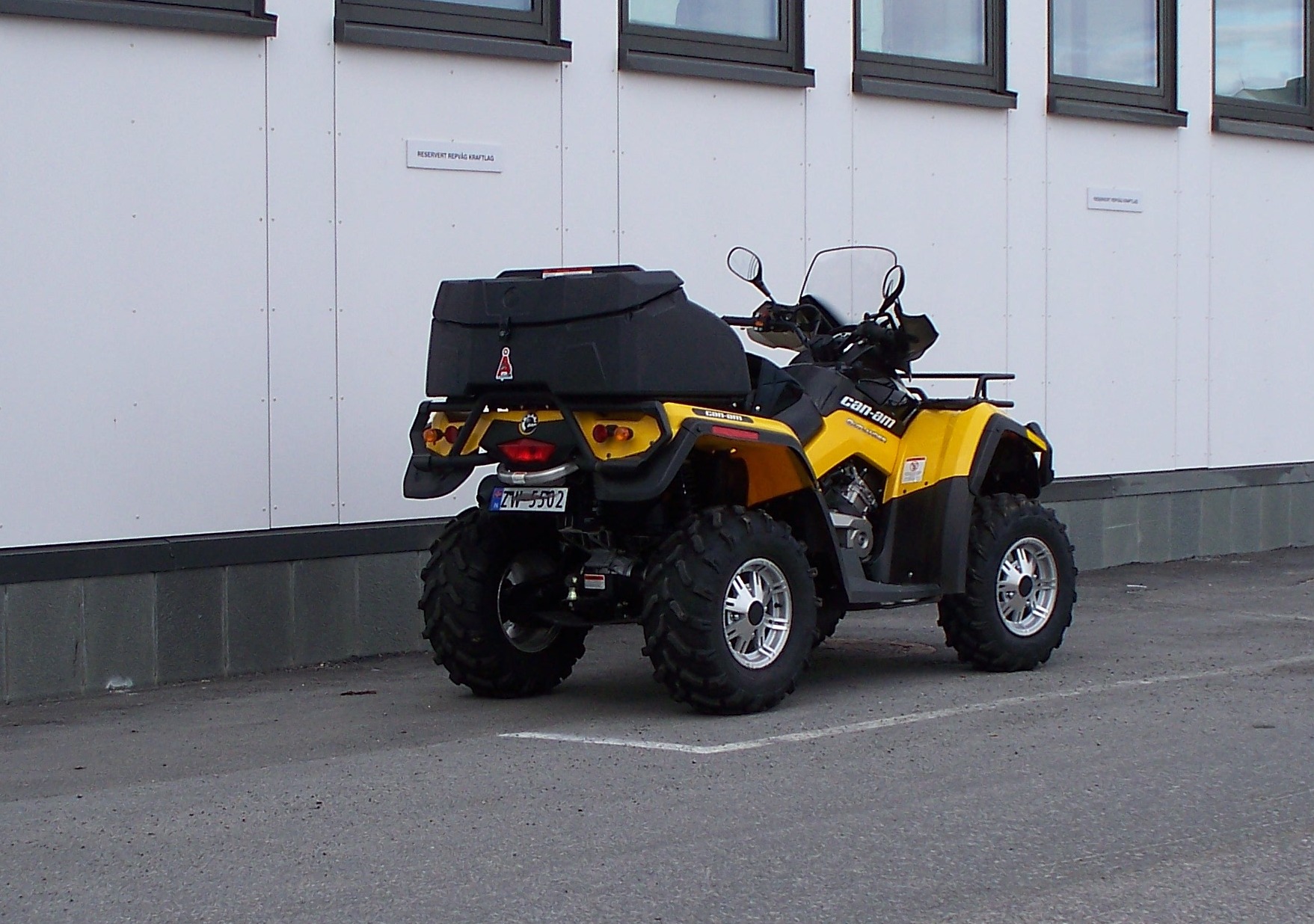 ZW 5502, Can-Am Outlander 