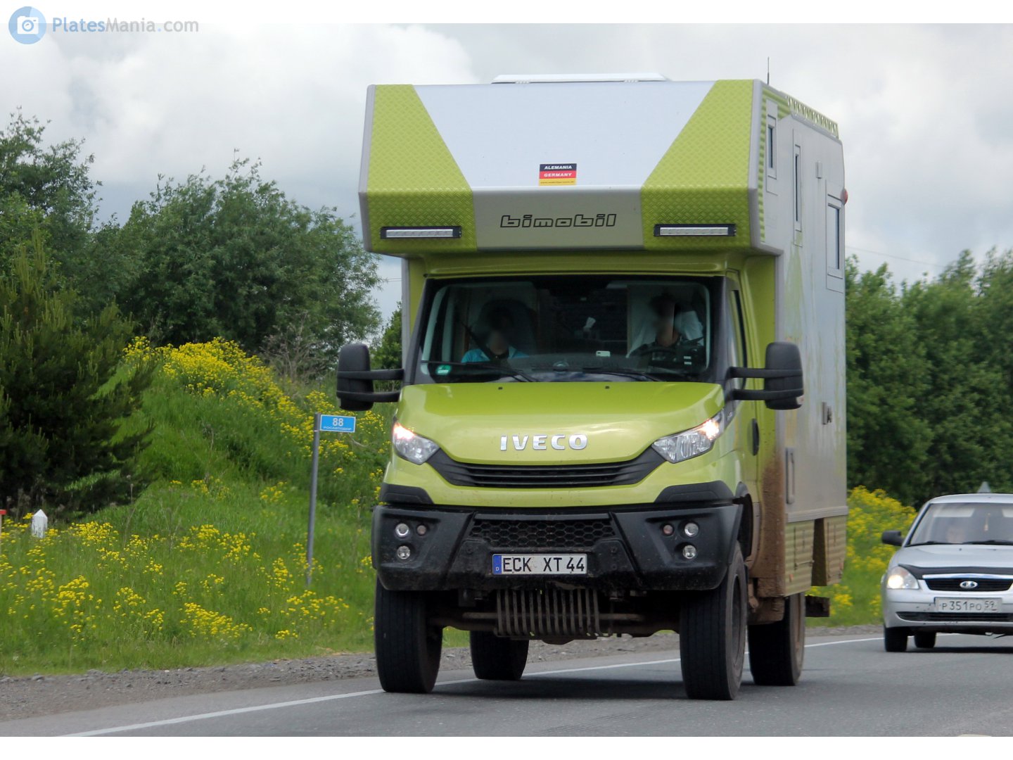 ECK XT 44, Bimobil Allrad 