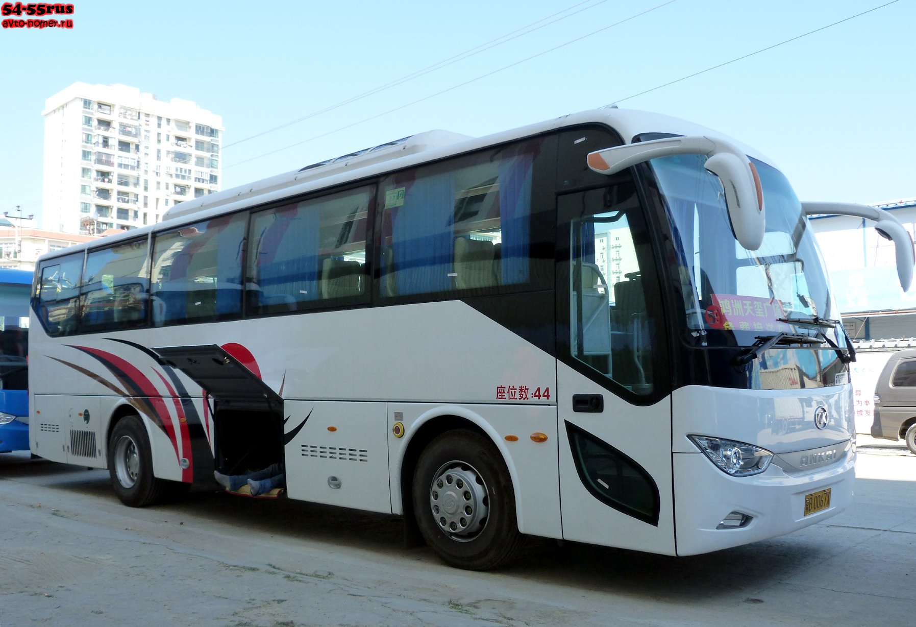 琼B·0067X, Ankai HFF6109 