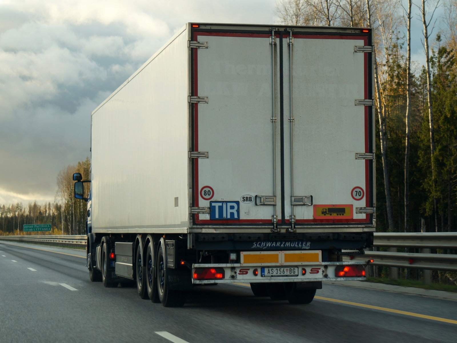 AS-356 BG, Schwarzmüller 