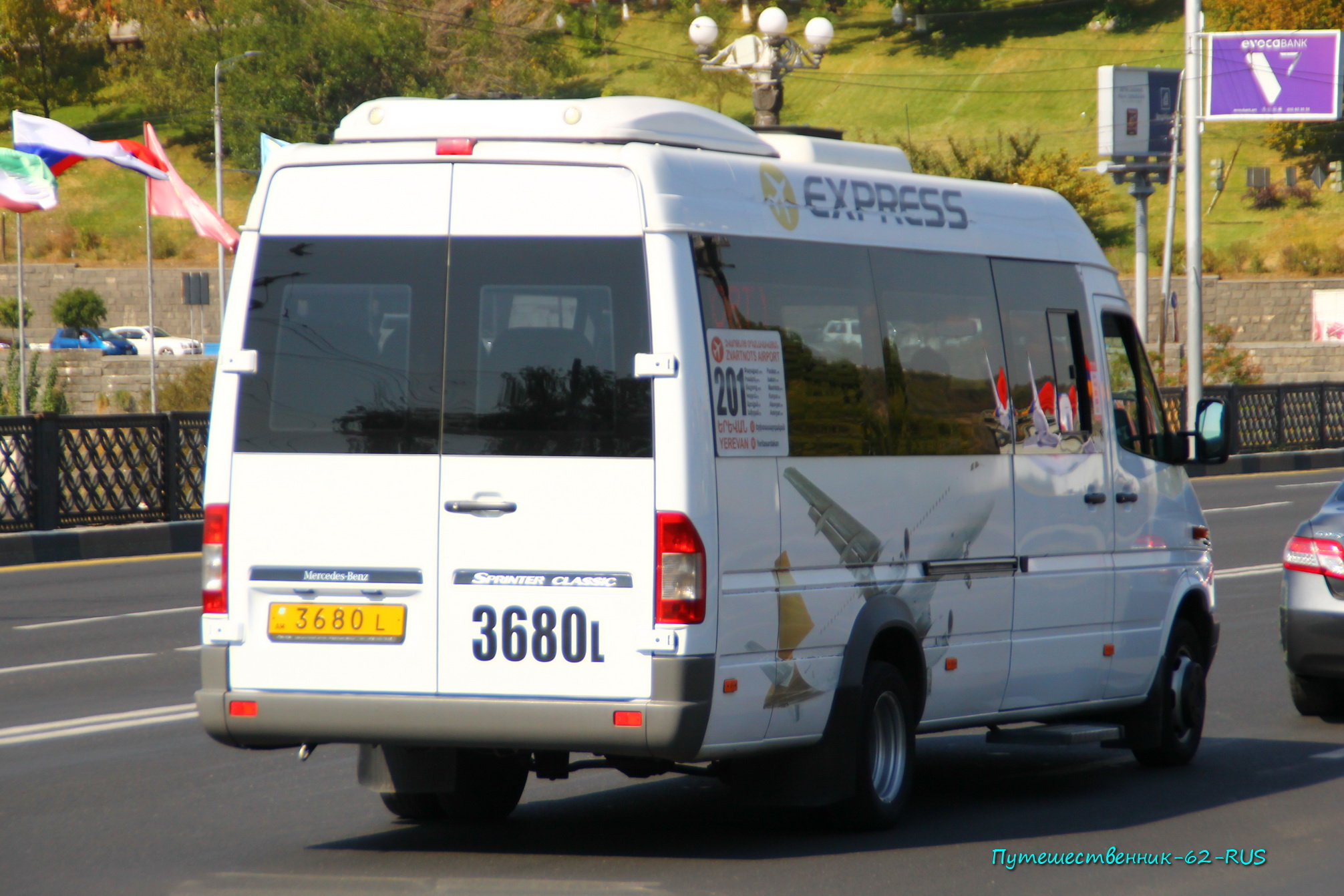 3680 L, Mercedes-Benz Sprinter 1st gen (Classic) (W901–905), facelift, 2000–2006 (2013–2018 for CIS-market)