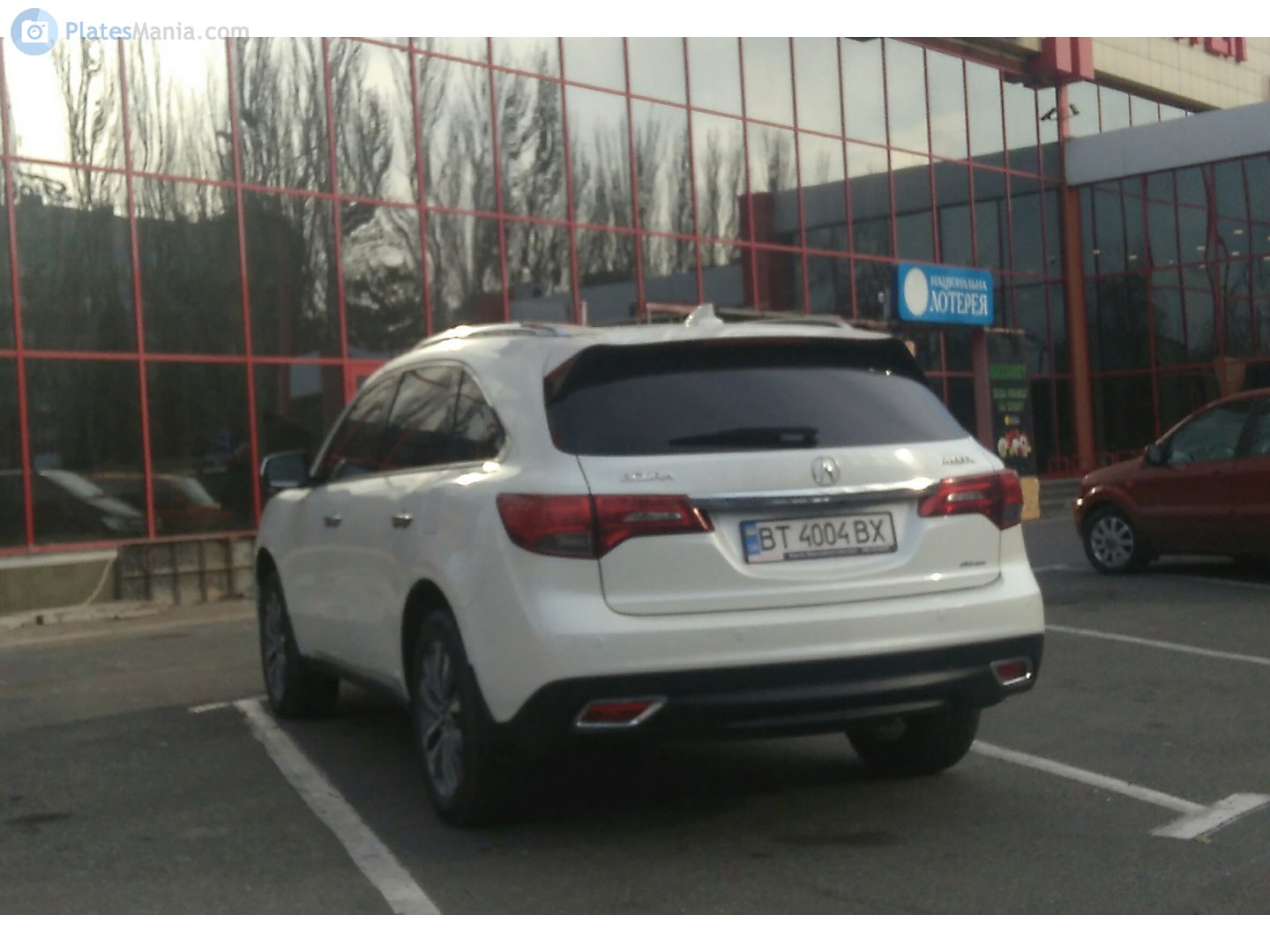 BT 4004 BX, Acura MDX 3rd gen (YD3), 2013–2016