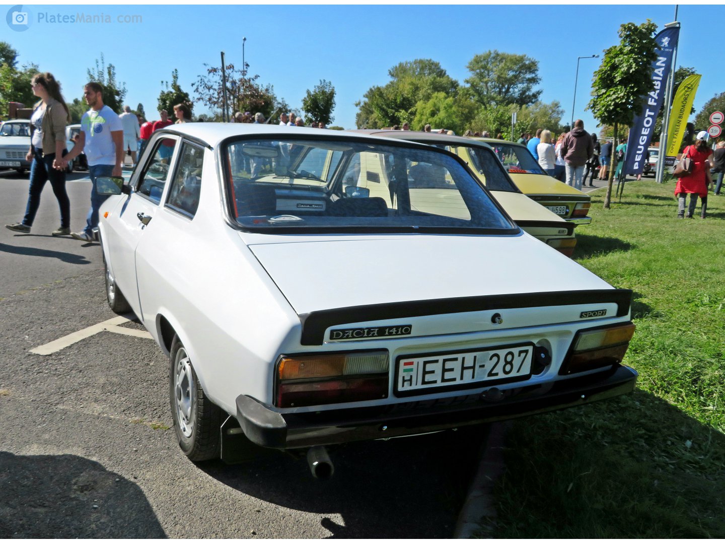 EEH-287, Dacia 1410 
