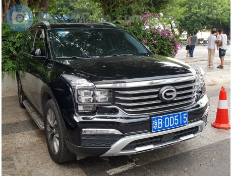 琼B·DD515, Trumpchi GS8