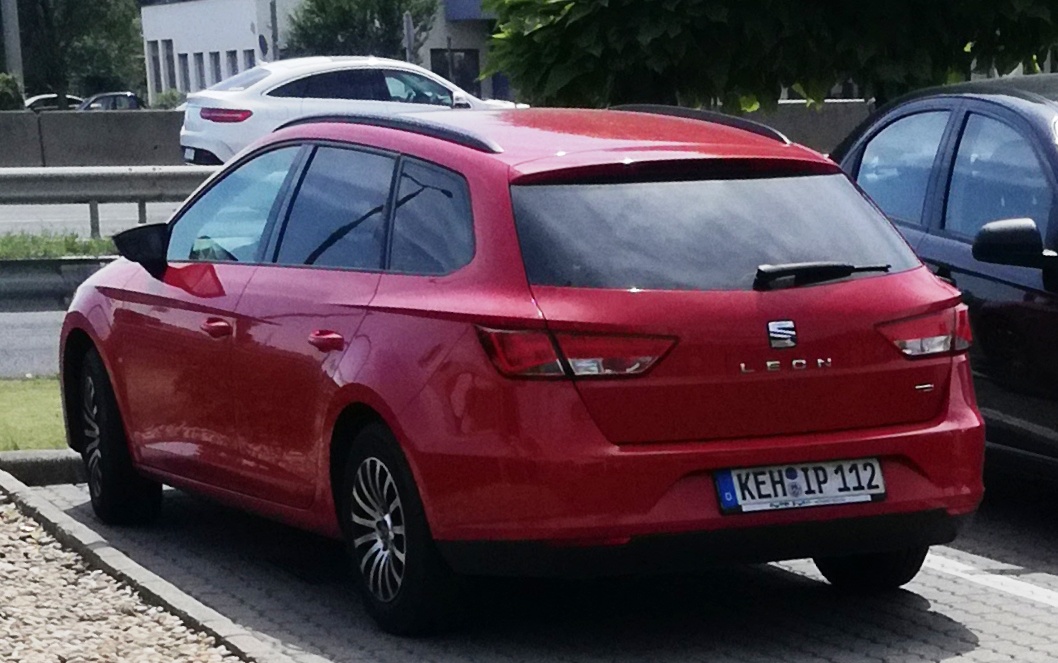 KEH IP 112, SEAT León 3rd gen SportsTourer (5F5/5F8), 2013–2020