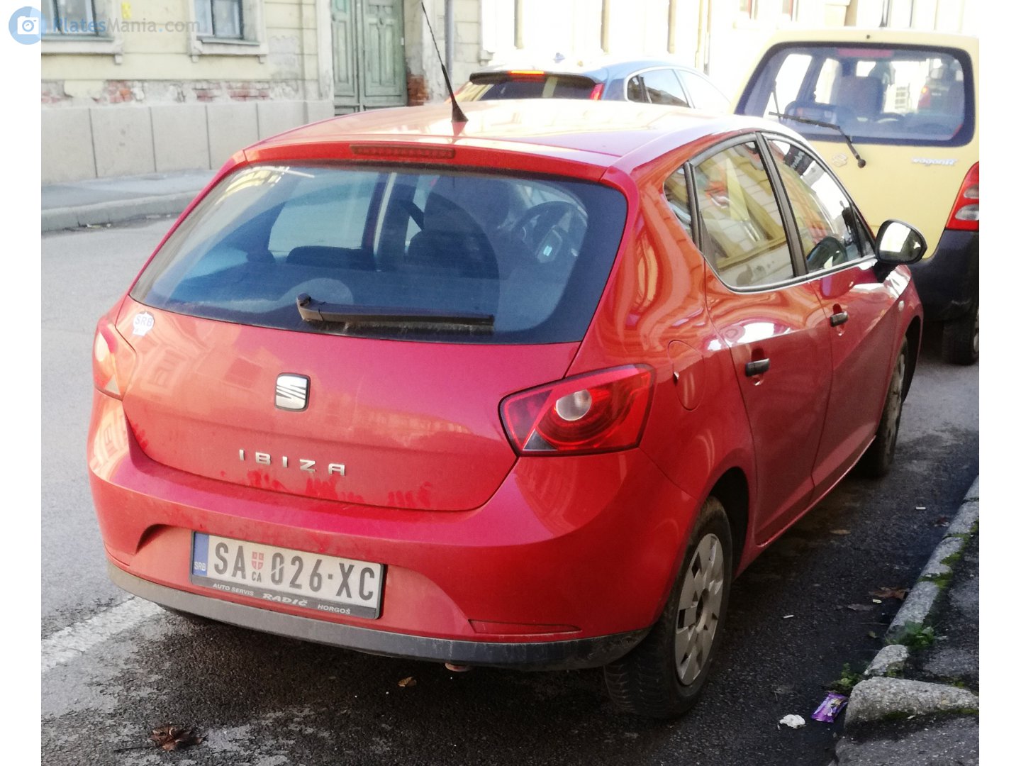 SA 026-XC, SEAT Ibiza 4th gen 5-door Hatch (6J), 2008–2017