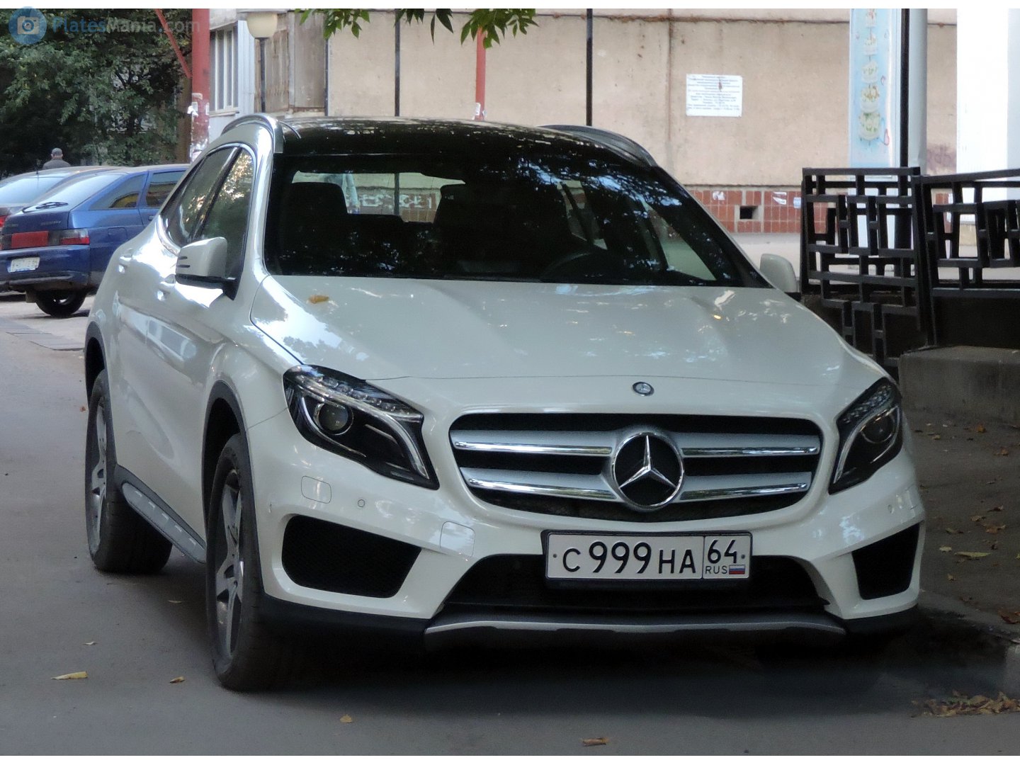 с 999 на 64, Mercedes-Benz GLA-Klasse 1st gen (X156), 2013–2019
