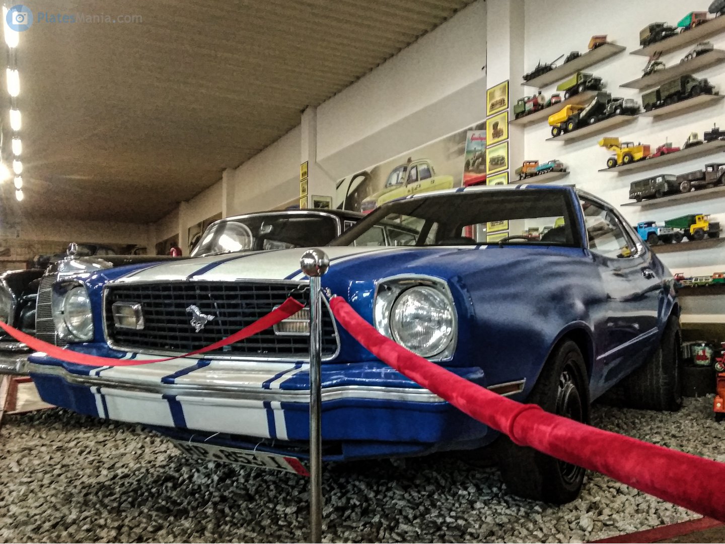 HP 853 I, Ford Mustang 2nd gen 2-door Coupé (60), 1973–1978