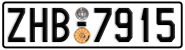 License plate of Greece, Cars