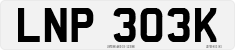 License plate of the United Kingdom, 1963 year system
