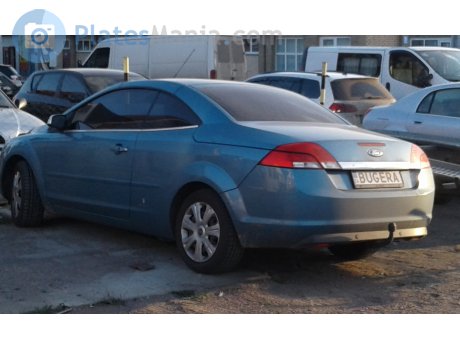 24 BUGERA, Ford Focus