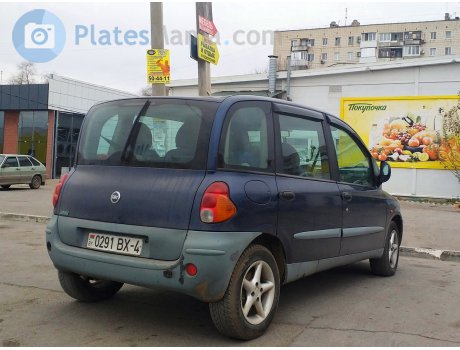 0291 BX-4, FIAT Multipla