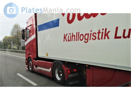 LU 194474, Scania S-Series