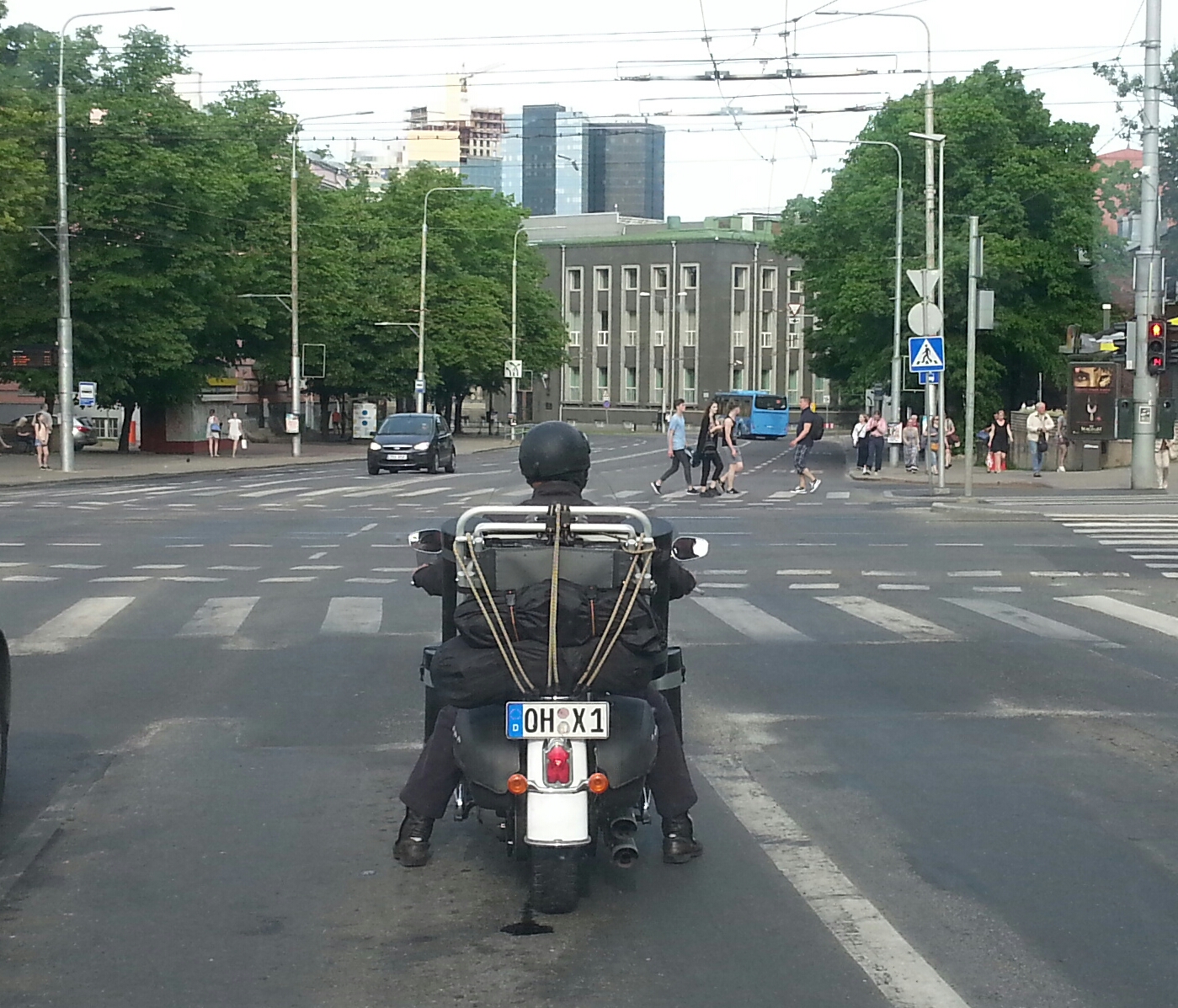 OH X 1, Harley-Davidson FL 